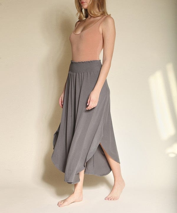 Bamboo maxi skirt NEW - Demented Sisters