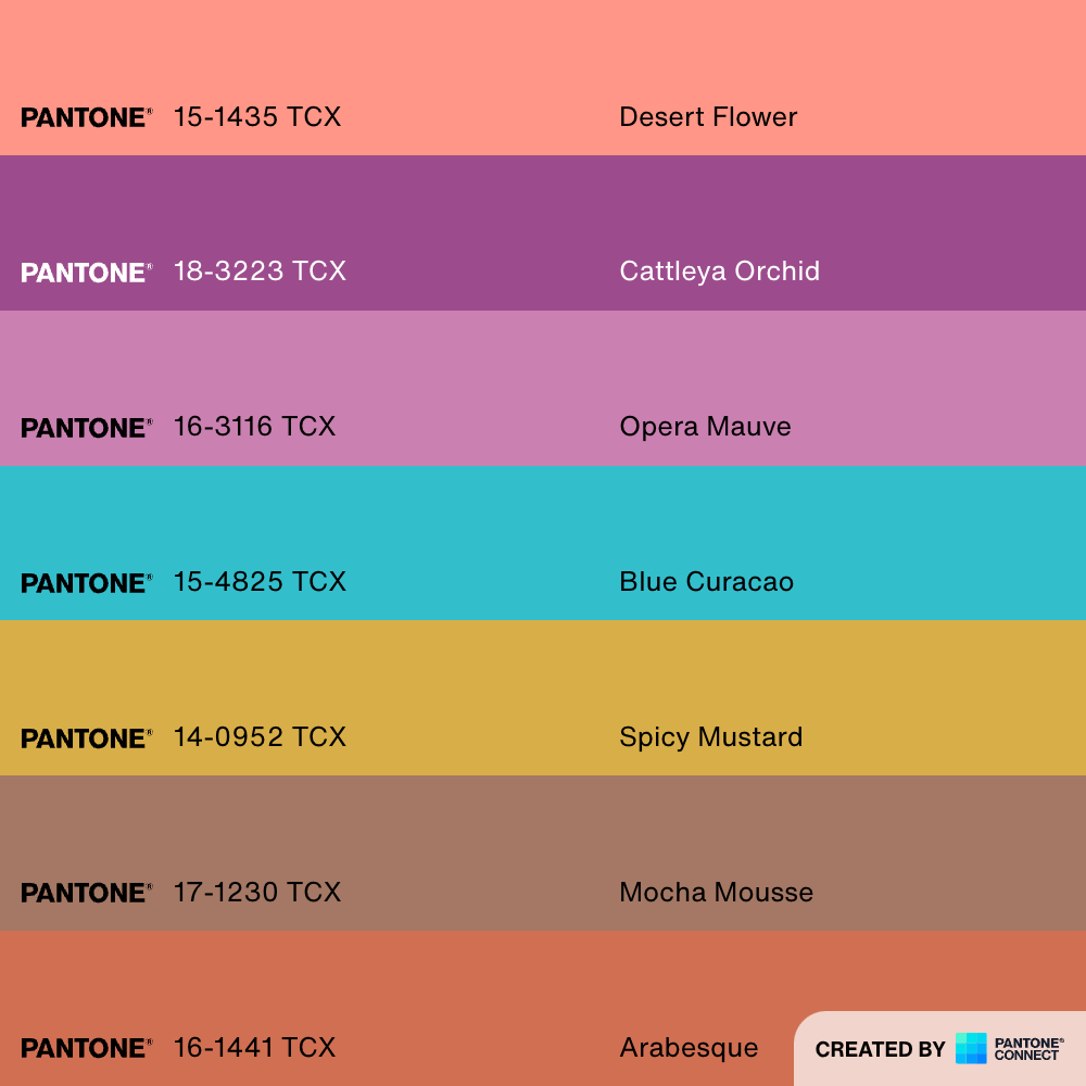 Discover the Hottest Summer Color Palette for a Bold and Adventurous Look! - Demented Sisters