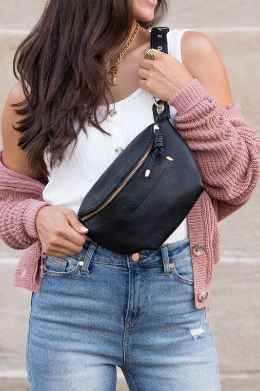 Luxe Convertible Sling Belt Bum Bag - Demented Sisters