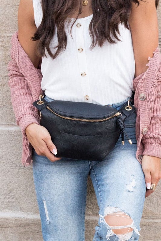 Luxe Convertible Sling Belt Bum Bag - Demented Sisters