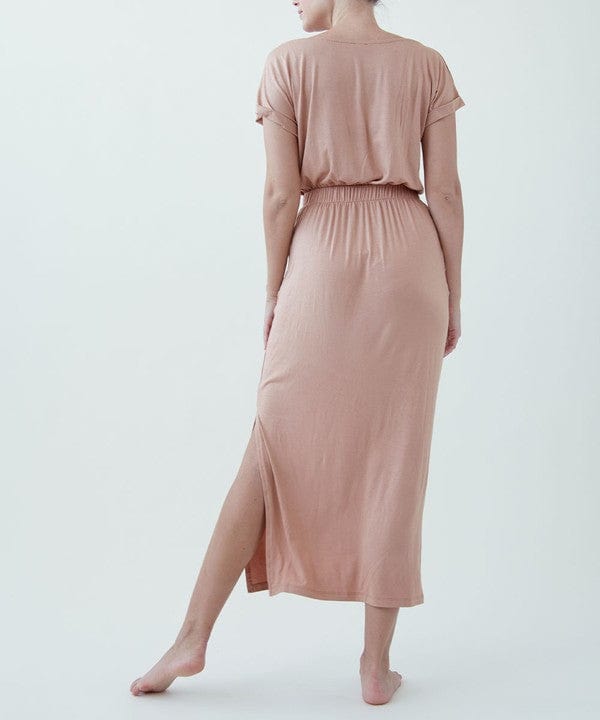 BAMBOO CASUAL ONE PIECE WITH POCKETS - Demented Sisters