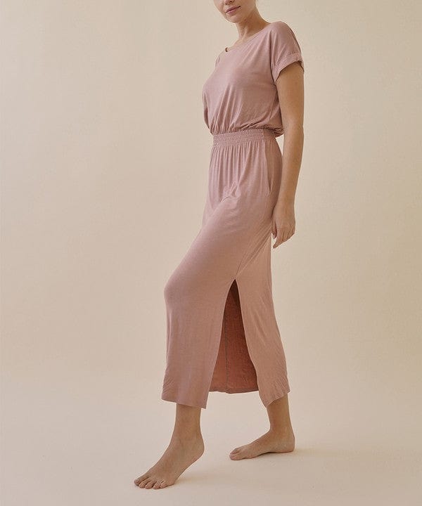 BAMBOO CASUAL ONE PIECE WITH POCKETS - Demented Sisters