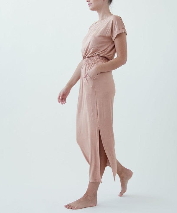 BAMBOO CASUAL ONE PIECE WITH POCKETS - Demented Sisters