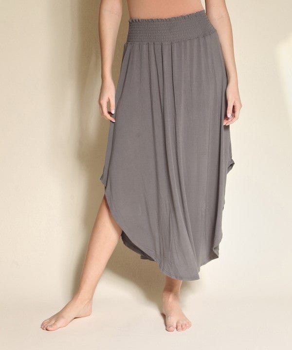 Bamboo maxi skirt NEW - Demented Sisters