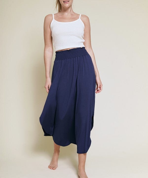 Bamboo maxi skirt NEW - Demented Sisters