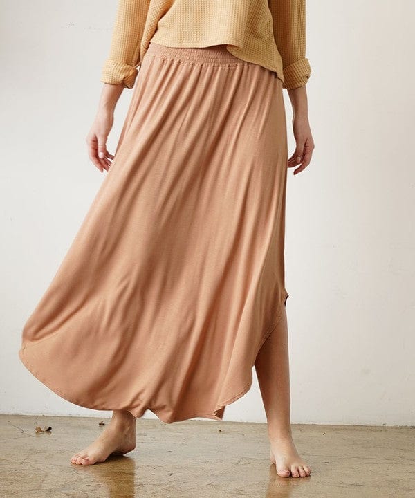 Bamboo maxi skirt NEW - Demented Sisters