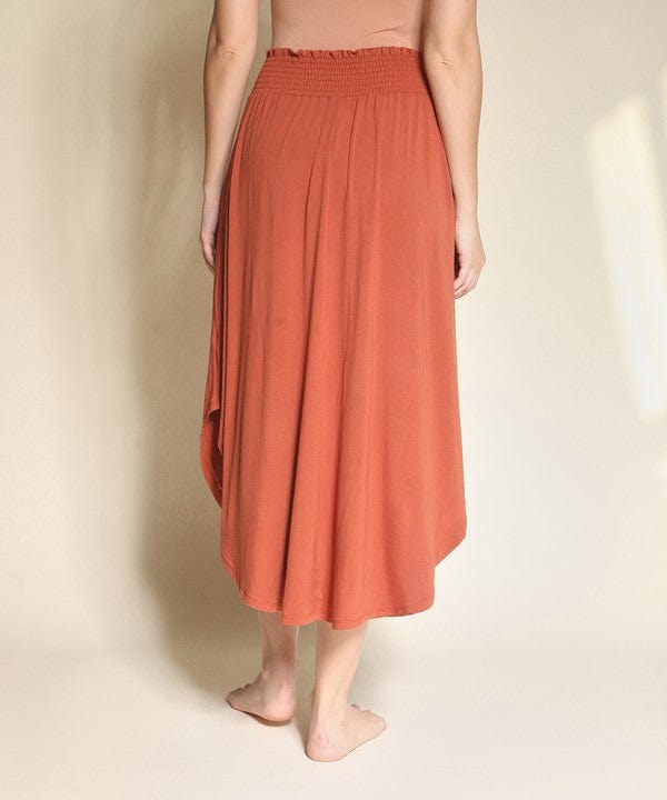 Bamboo maxi skirt NEW - Demented Sisters