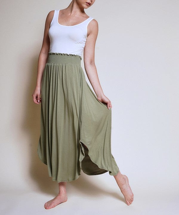 Bamboo maxi skirt NEW - Demented Sisters