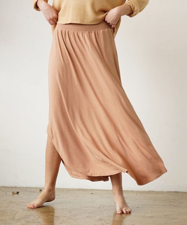Bamboo maxi skirt NEW - Demented Sisters
