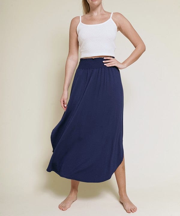 Bamboo maxi skirt NEW - Demented Sisters
