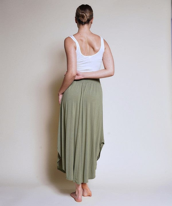 Bamboo maxi skirt NEW - Demented Sisters