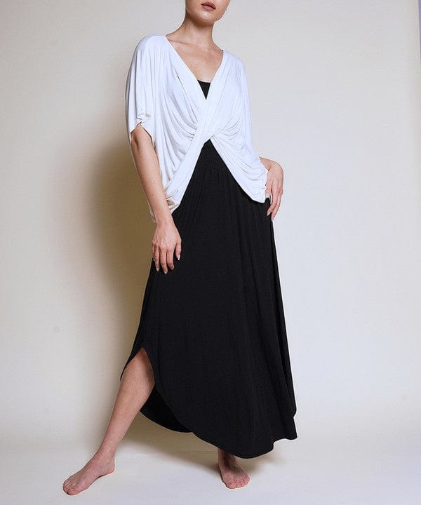 Bamboo maxi skirt NEW - Demented Sisters