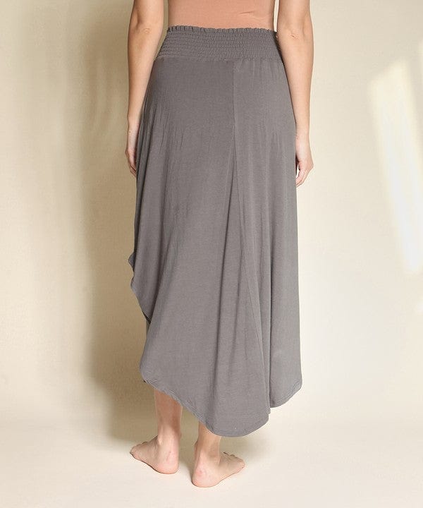 Bamboo maxi skirt NEW - Demented Sisters