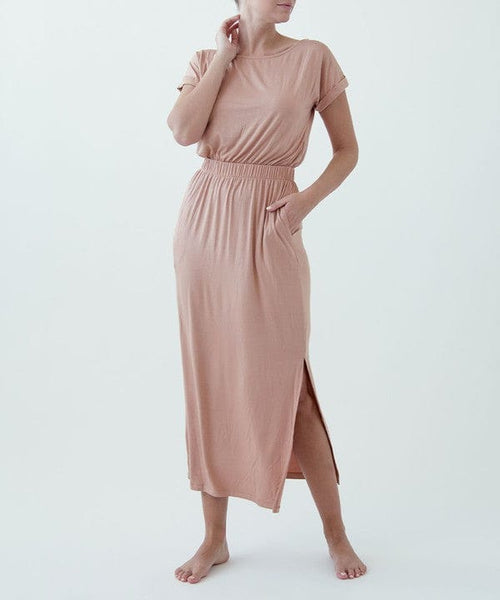BAMBOO CASUAL ONE PIECE WITH POCKETS - Demented Sisters