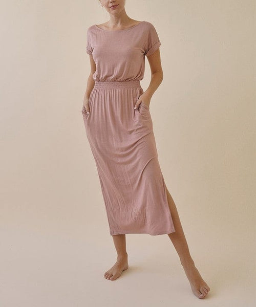 BAMBOO CASUAL ONE PIECE WITH POCKETS - Demented Sisters