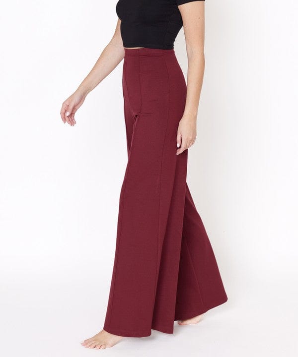Bamboo Ponte High Waist Pants | Sculpting Fit | Studio KO - Demented Sisters