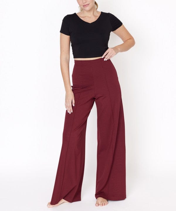 Bamboo Ponte High Waist Pants | Sculpting Fit | Studio KO - Demented Sisters