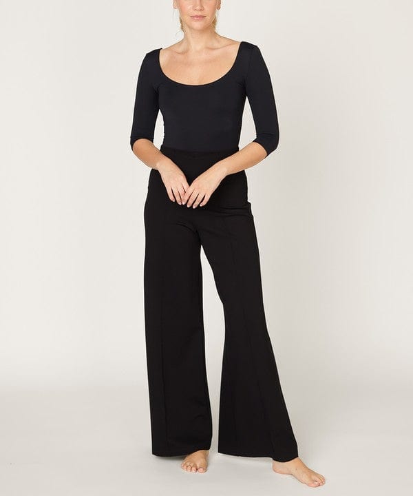 Bamboo Ponte High Waist Pants | Sculpting Fit | Studio KO - Demented Sisters